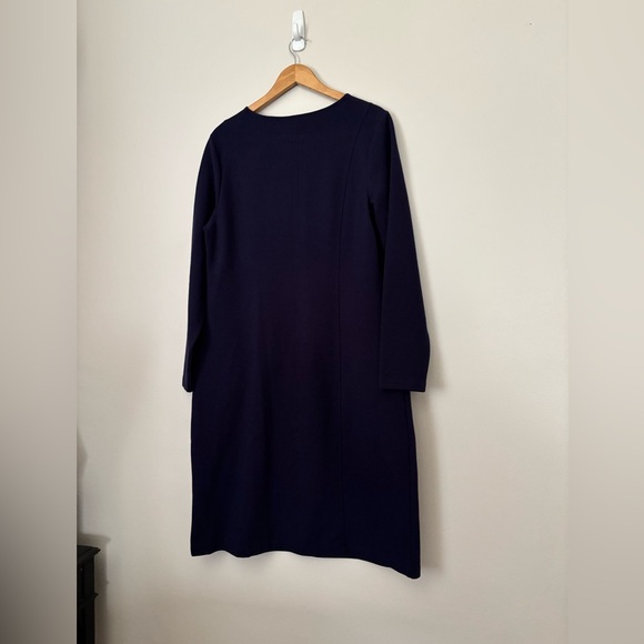 Boden Navy Ellen Ottoman Shift Dress - Picture 5 of 9